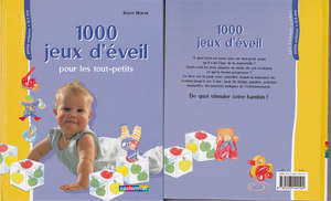 livre 1000 jeux eveil
