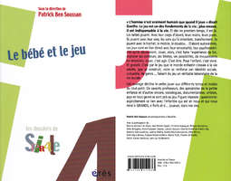 livre le-bebe-et-le-jeu