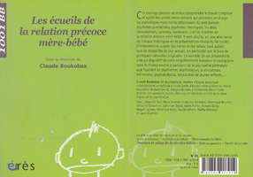 livre ecueil-relation-mere-bebe