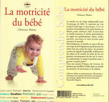 livre la-motricite-du-bebe