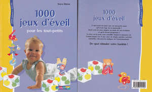 livre 1000 jeux eveil