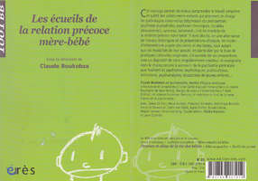 livre ecueil-relation-mere-bebe