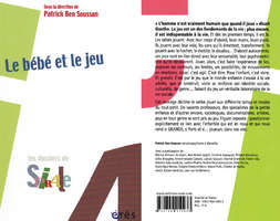 livre le-bebe-et-le-jeu